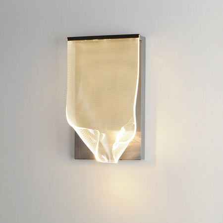 Rinkle-Wall Sconce by ET2
