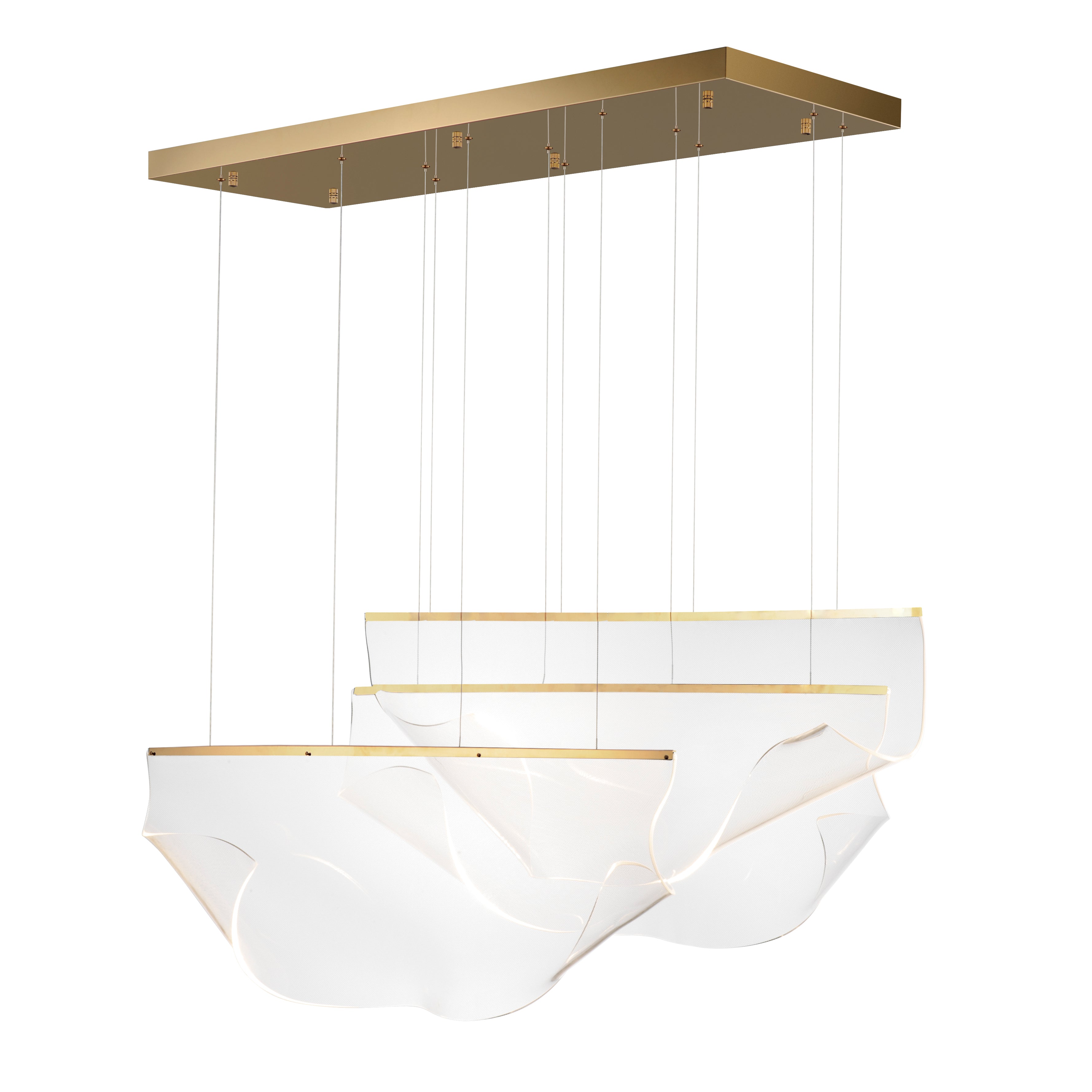 Rinkle-Multi-Light Pendant by ET2