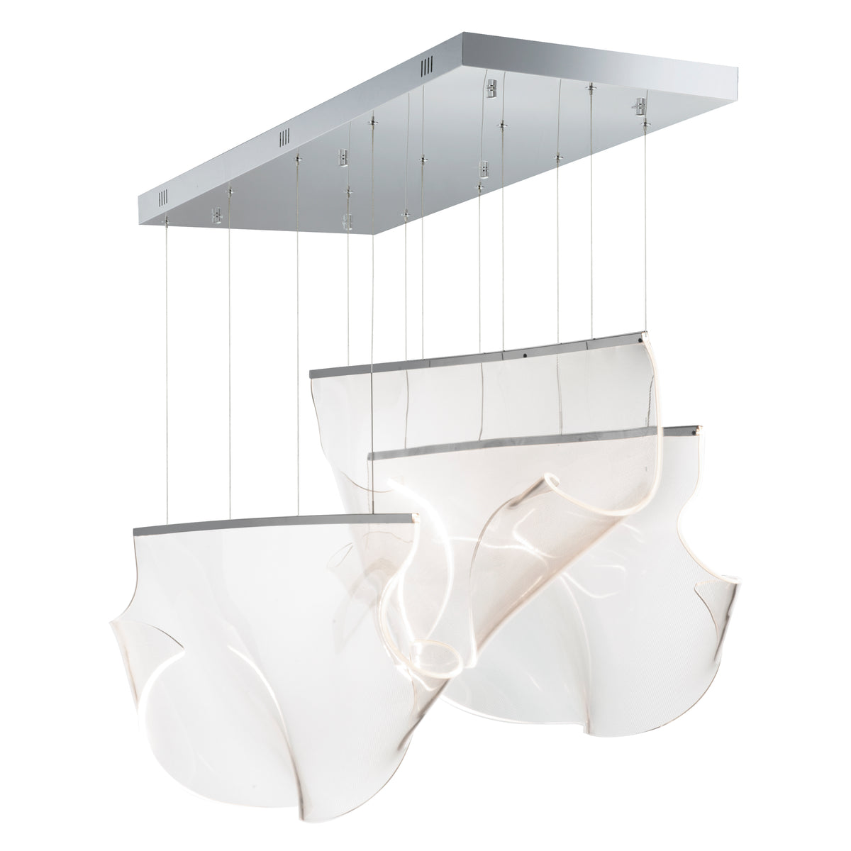 Rinkle-Multi-Light Pendant by ET2