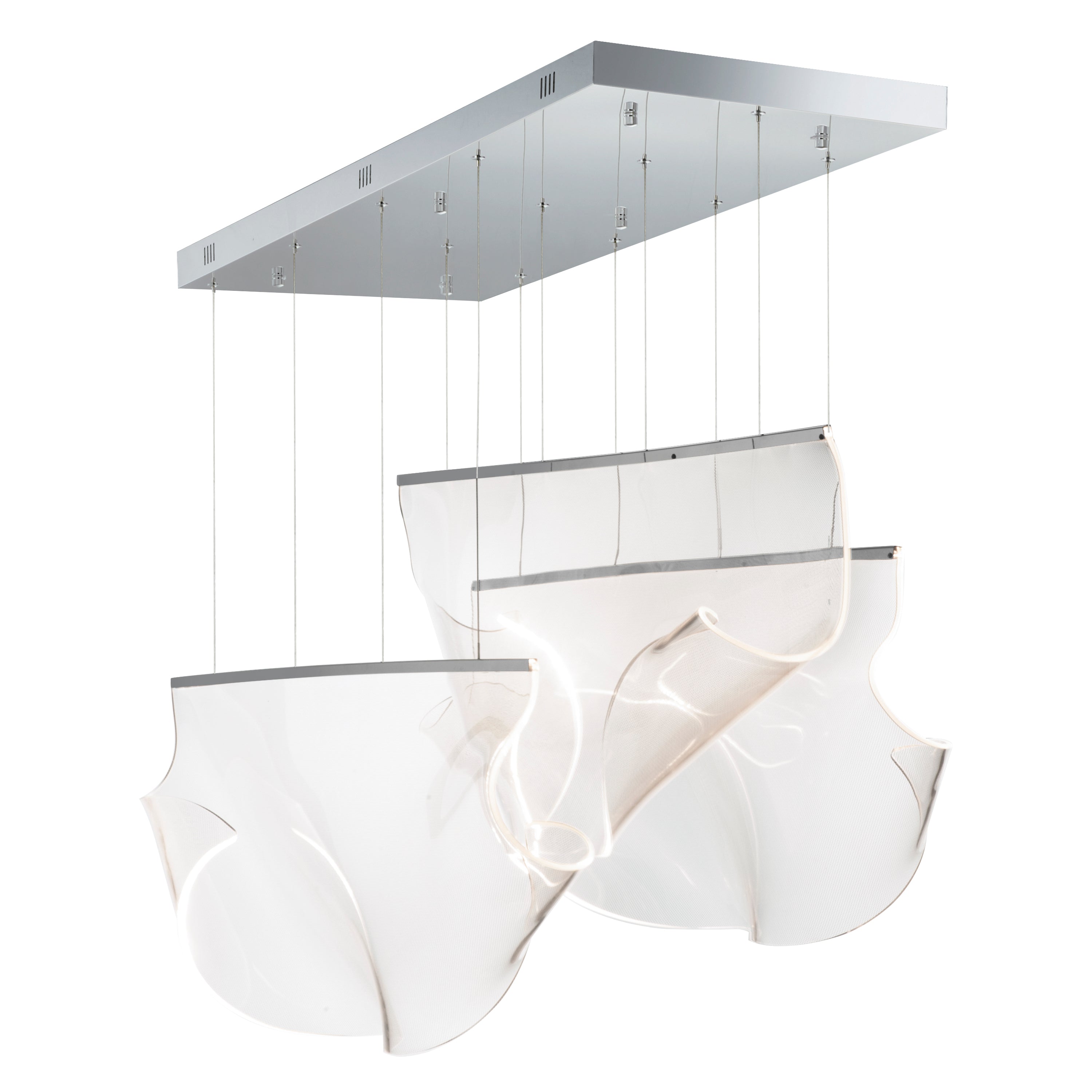 Rinkle-Multi-Light Pendant by ET2