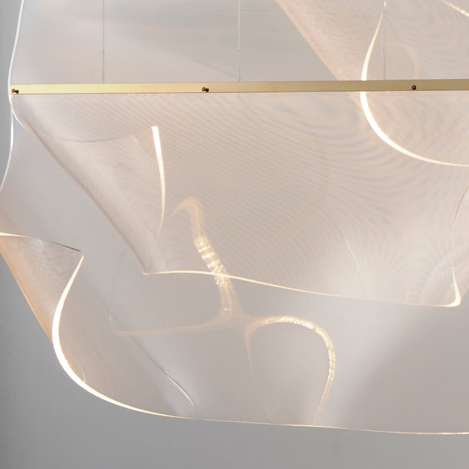 Rinkle-Multi-Light Pendant by ET2