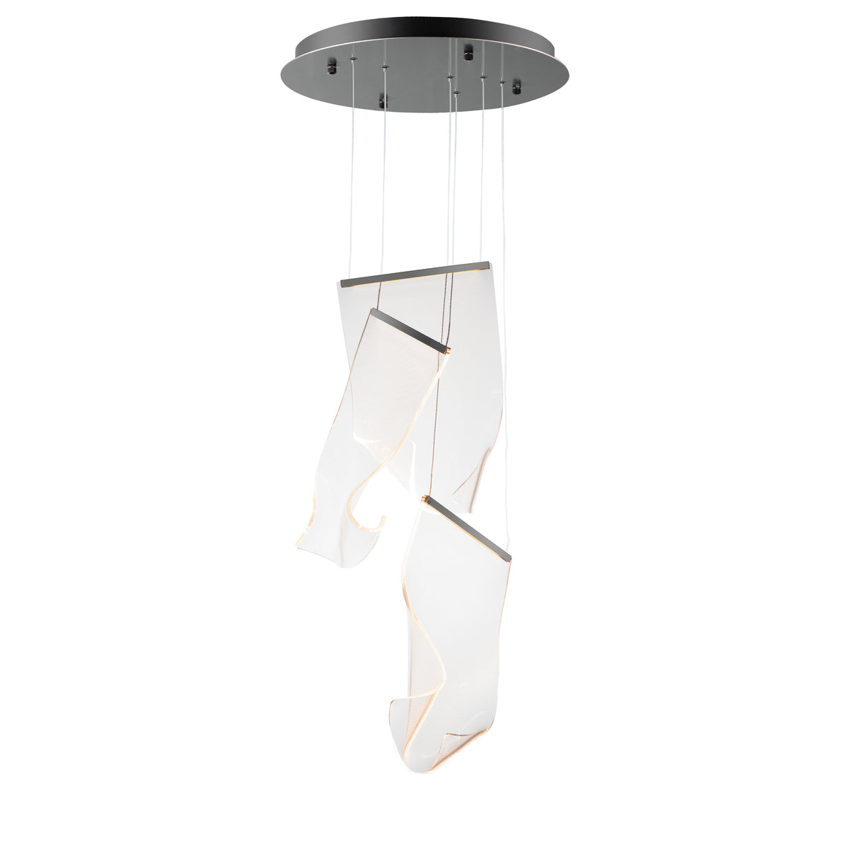 Rinkle-Multi-Light Pendant by ET2