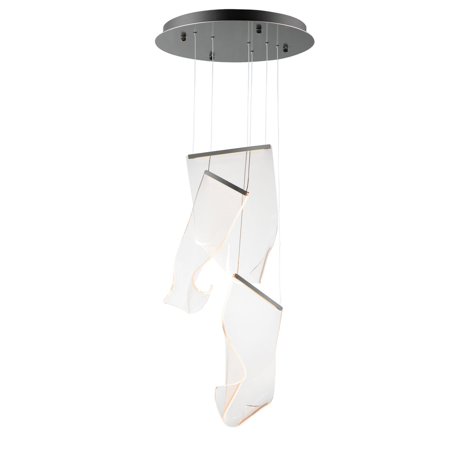 Rinkle-Multi-Light Pendant by ET2