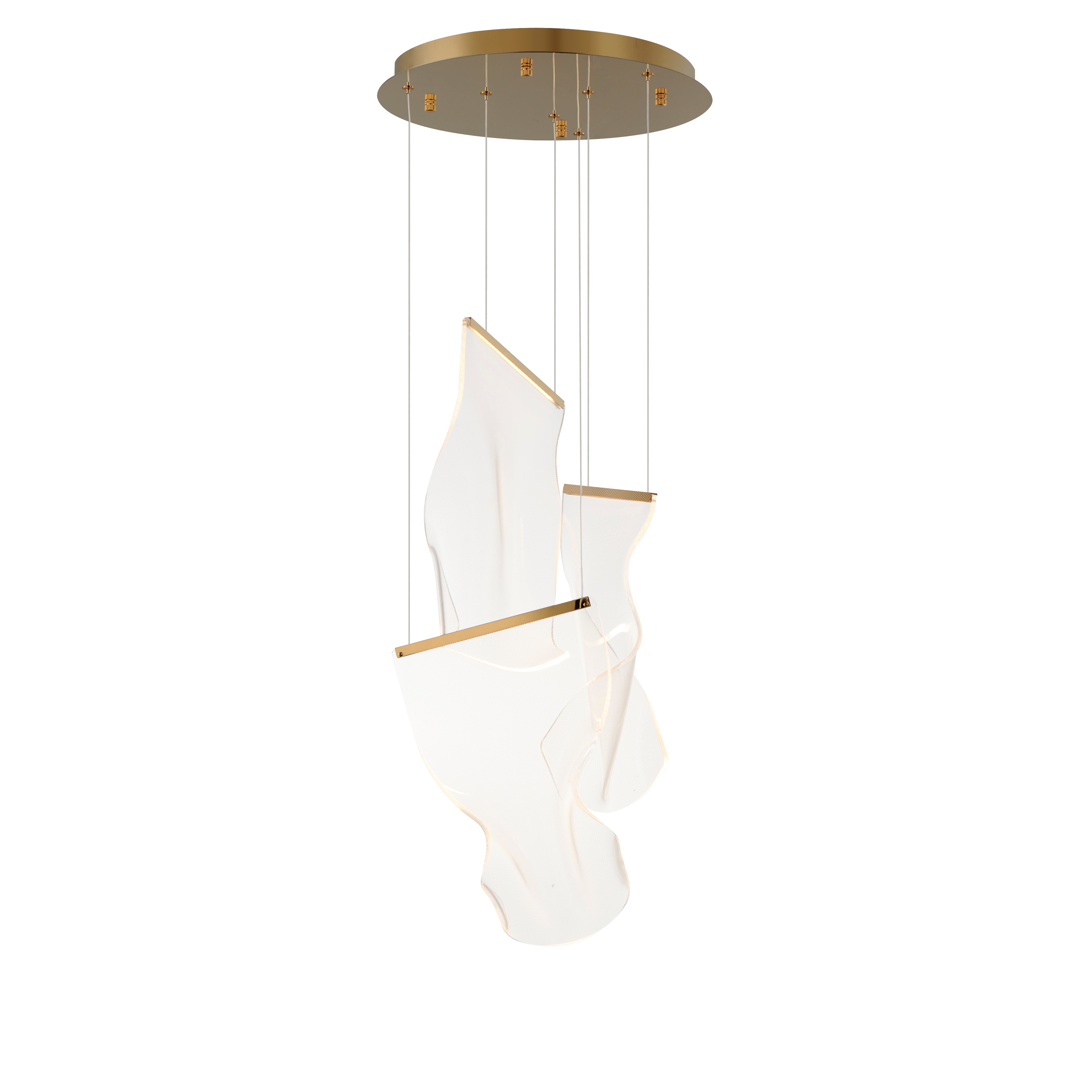 Rinkle-Multi-Light Pendant by ET2