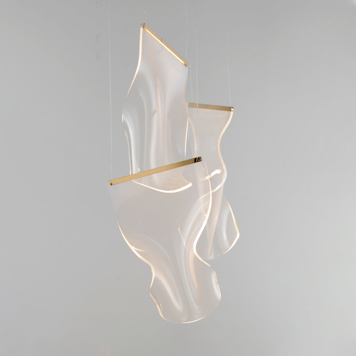 Rinkle-Multi-Light Pendant by ET2