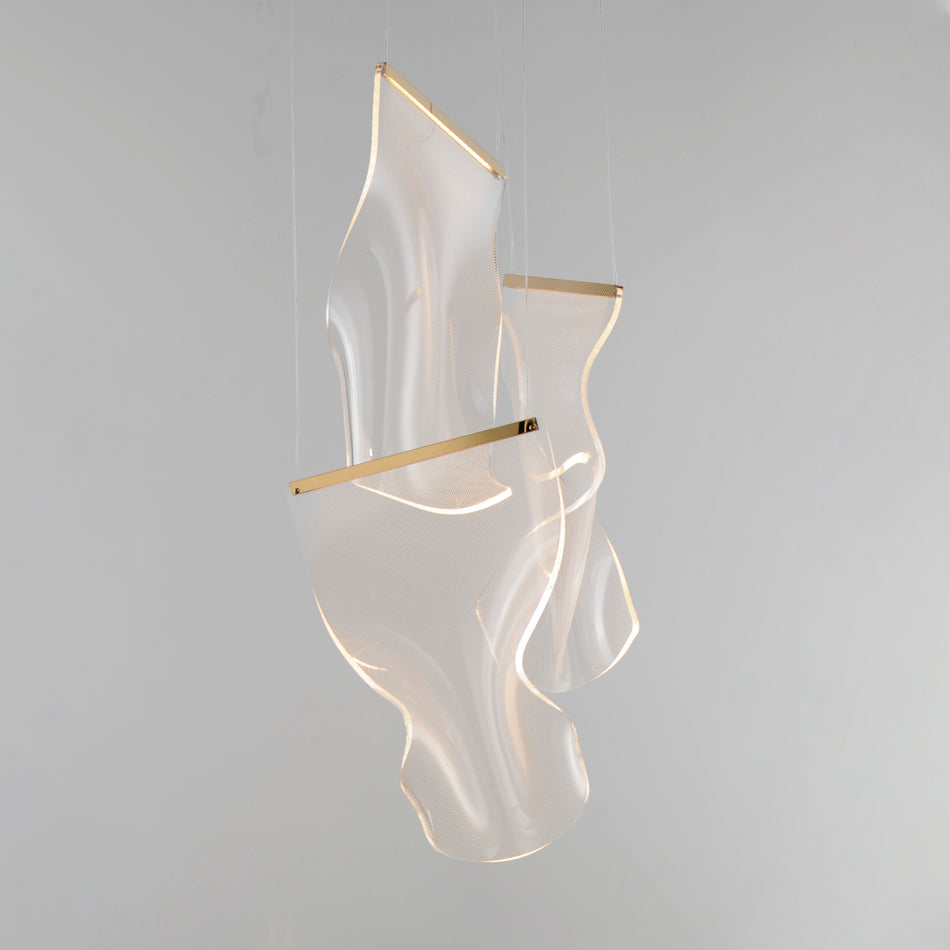 Rinkle-Multi-Light Pendant by ET2