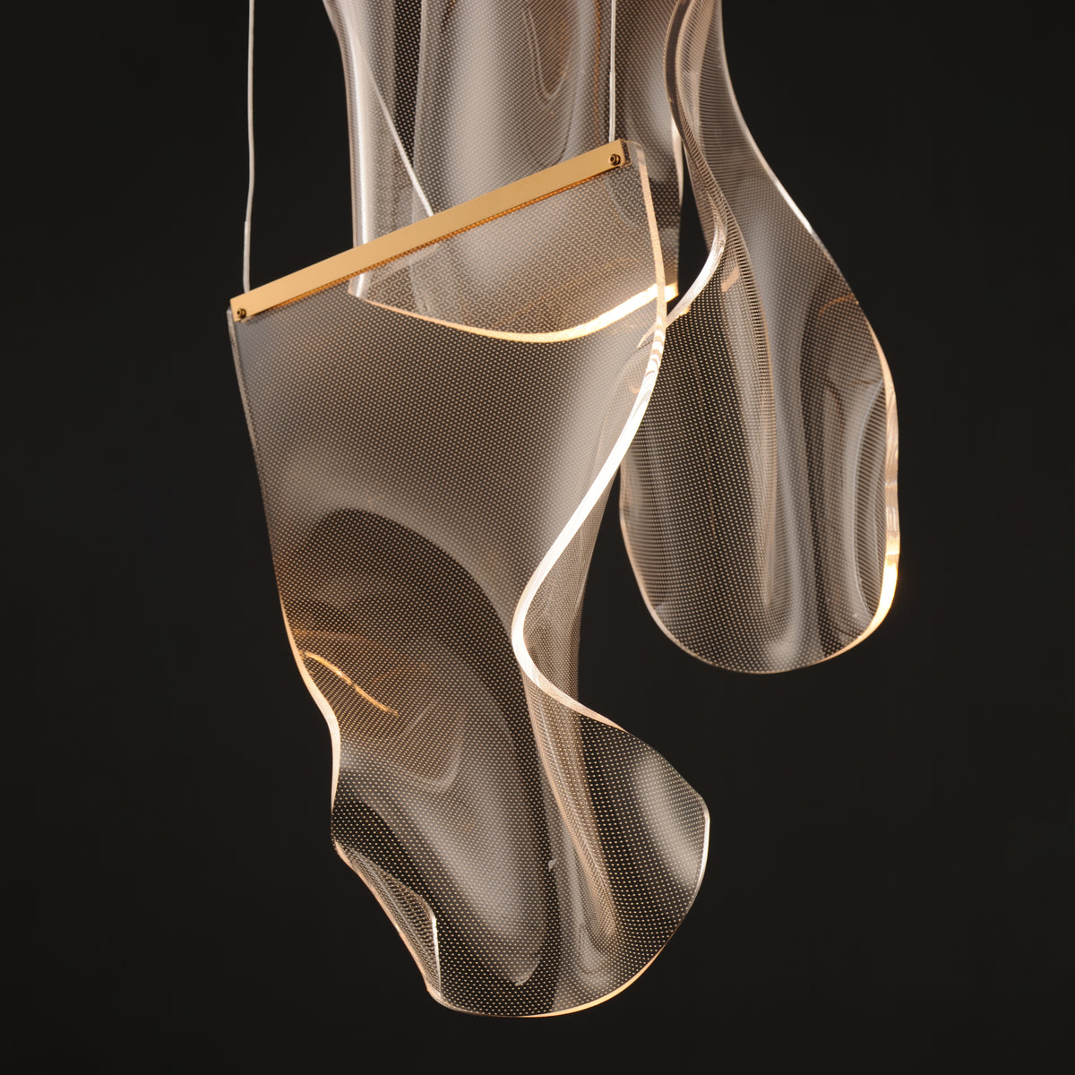 Rinkle-Multi-Light Pendant by ET2