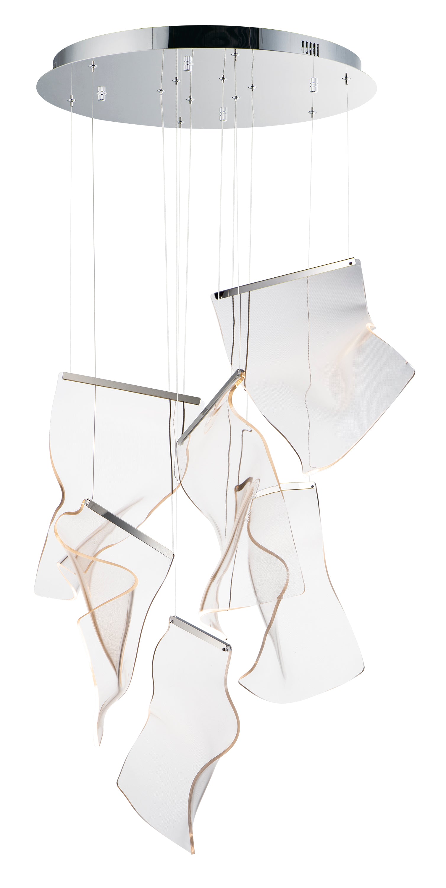 Rinkle-Multi-Light Pendant by ET2