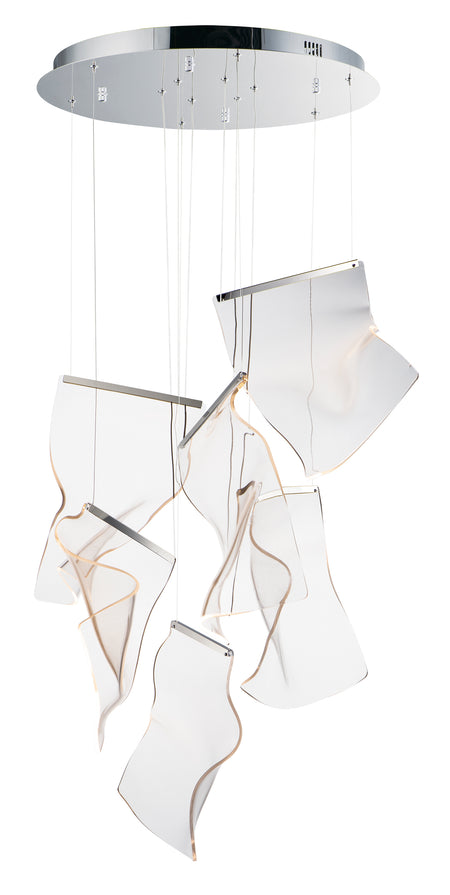 Rinkle-Multi-Light Pendant by ET2