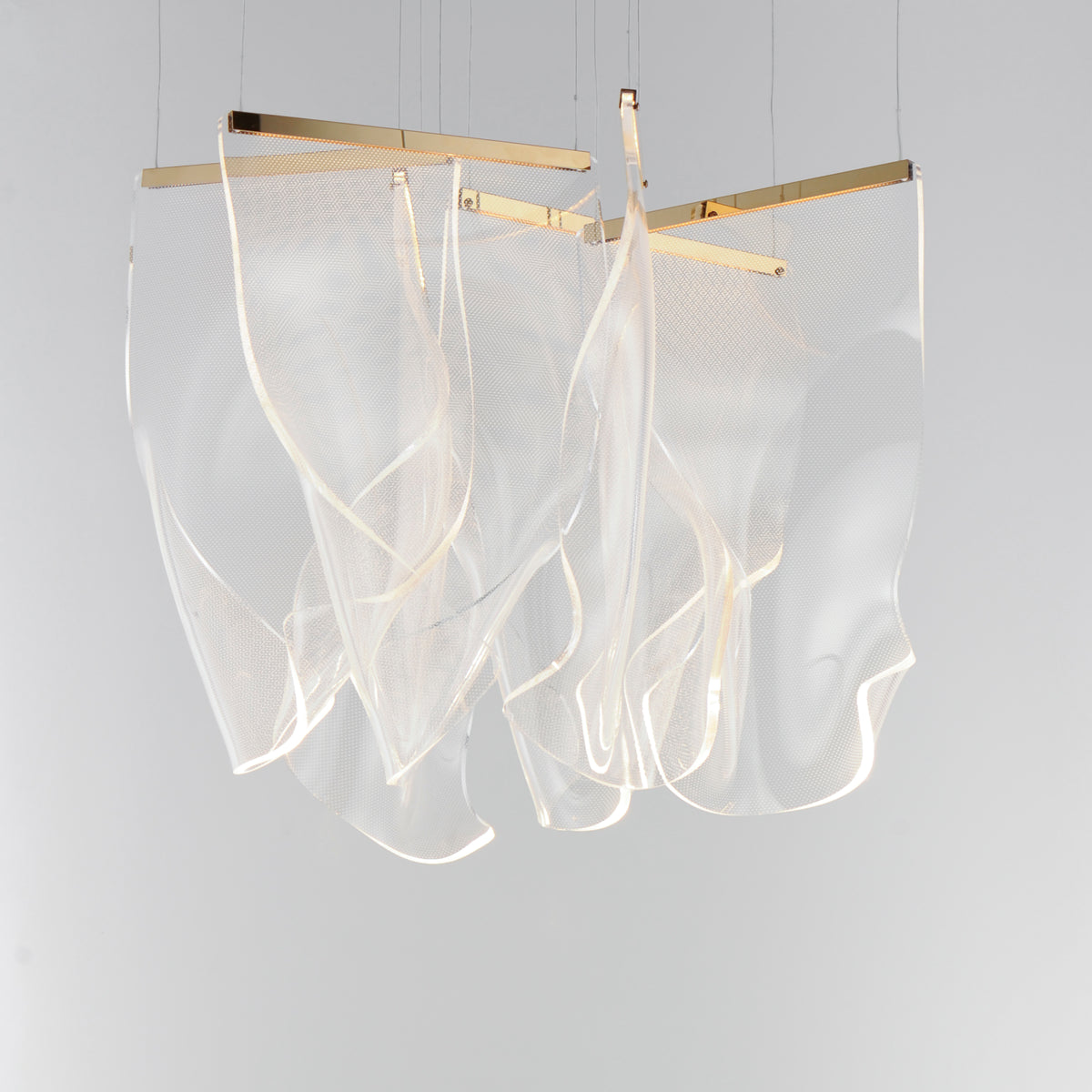 Rinkle-Multi-Light Pendant by ET2