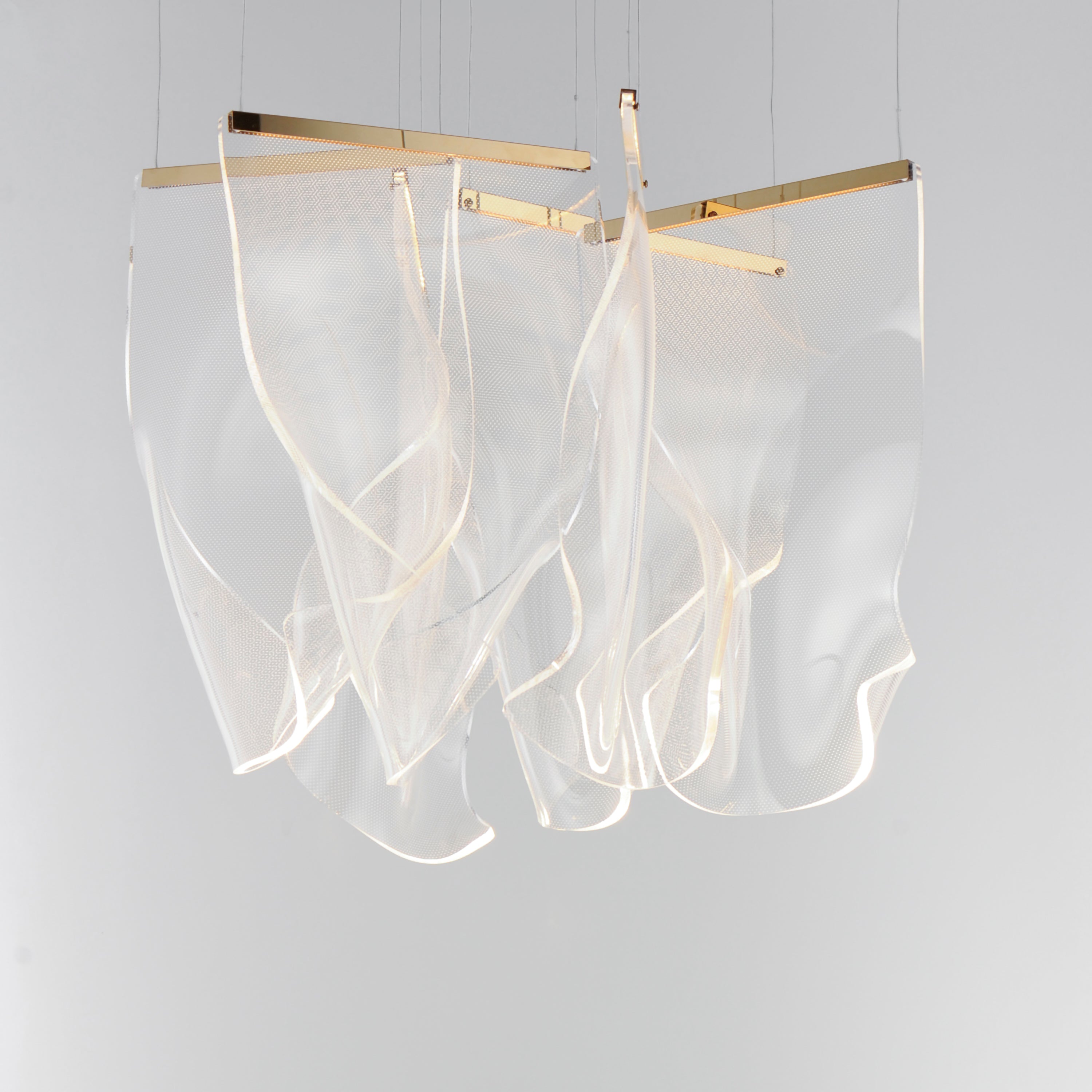Rinkle-Multi-Light Pendant by ET2