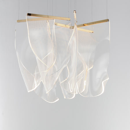 Rinkle-Multi-Light Pendant by ET2
