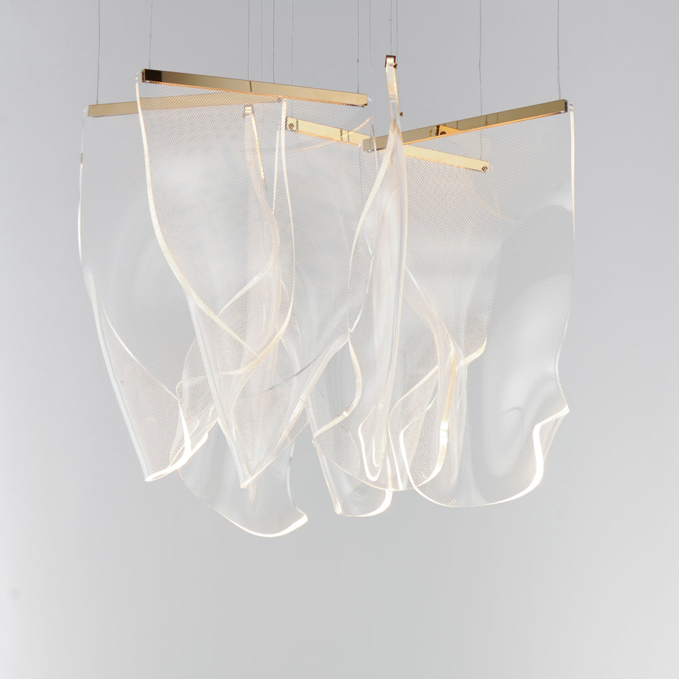 Rinkle-Multi-Light Pendant by ET2