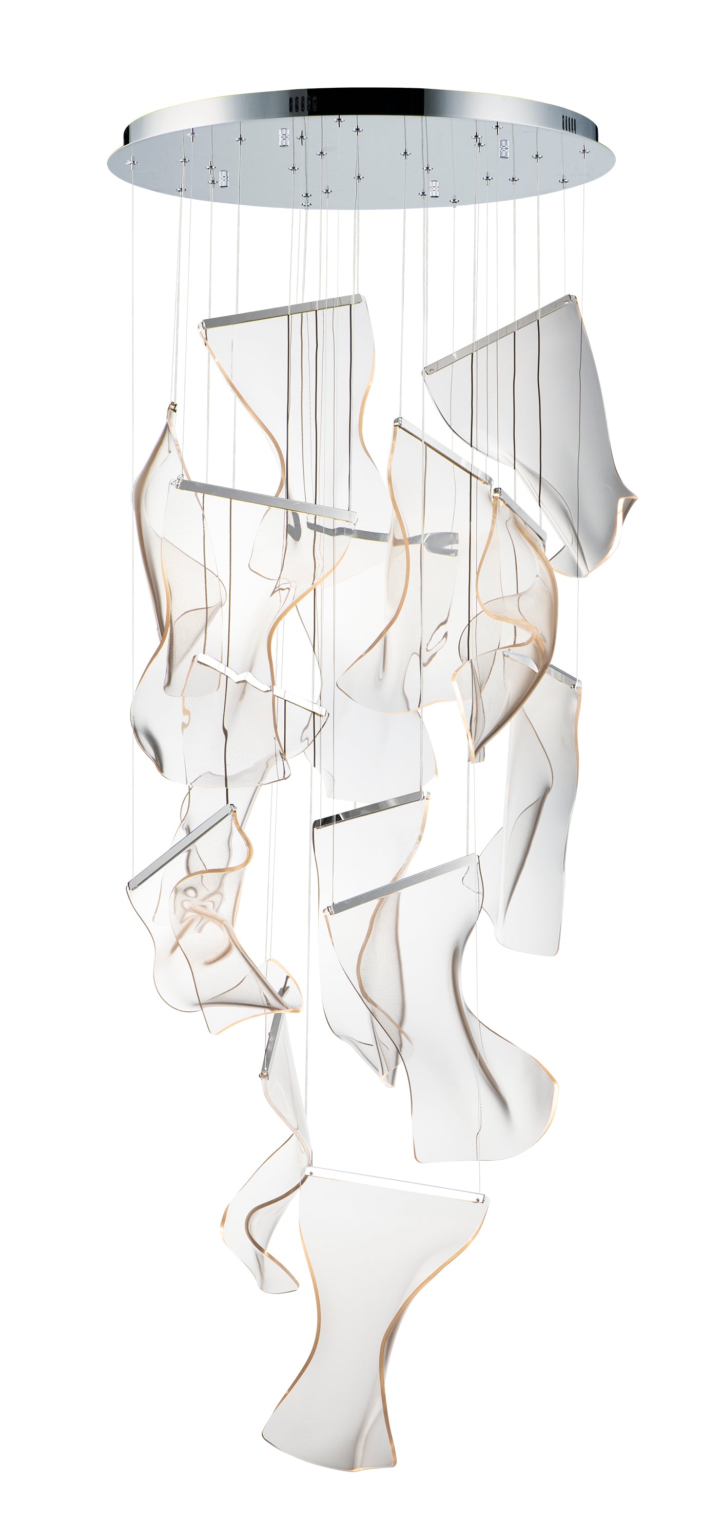 Rinkle-Multi-Light Pendant by ET2