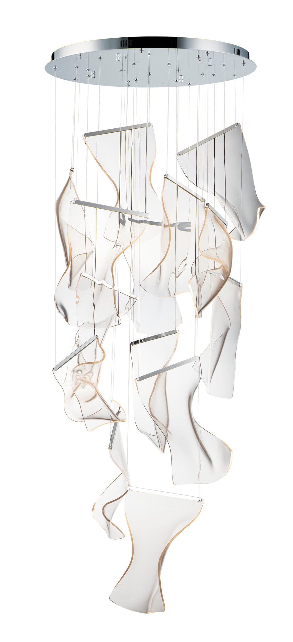 Rinkle-Multi-Light Pendant by ET2