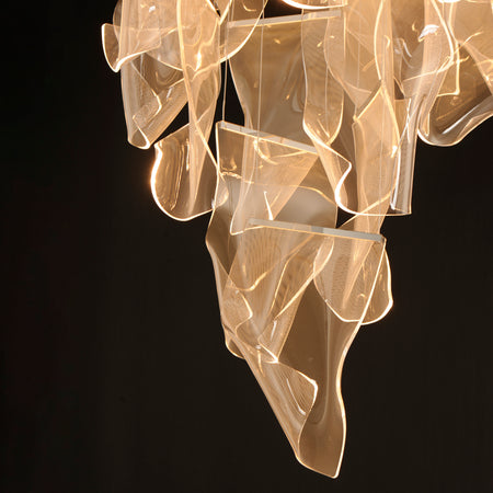 Rinkle-Multi-Light Pendant by ET2