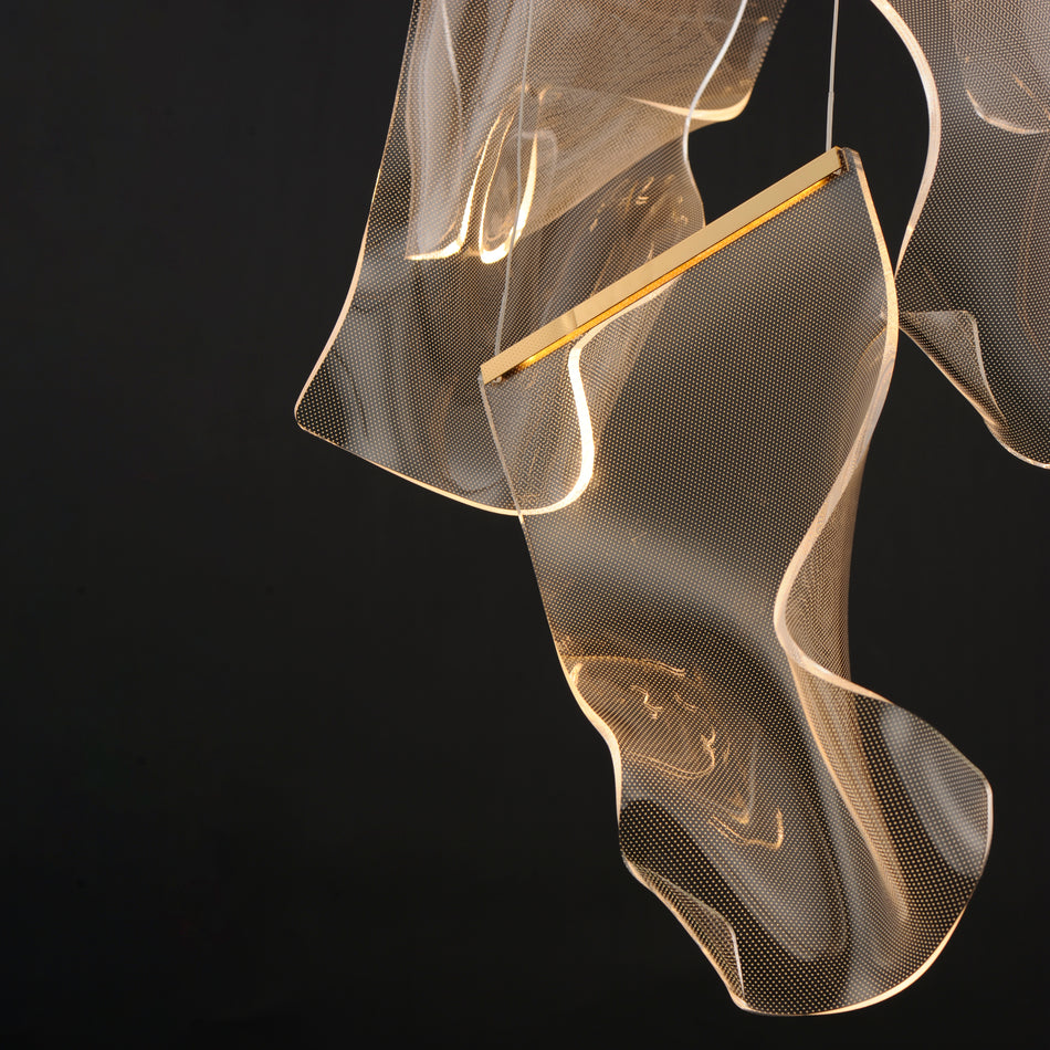 Rinkle-Multi-Light Pendant by ET2