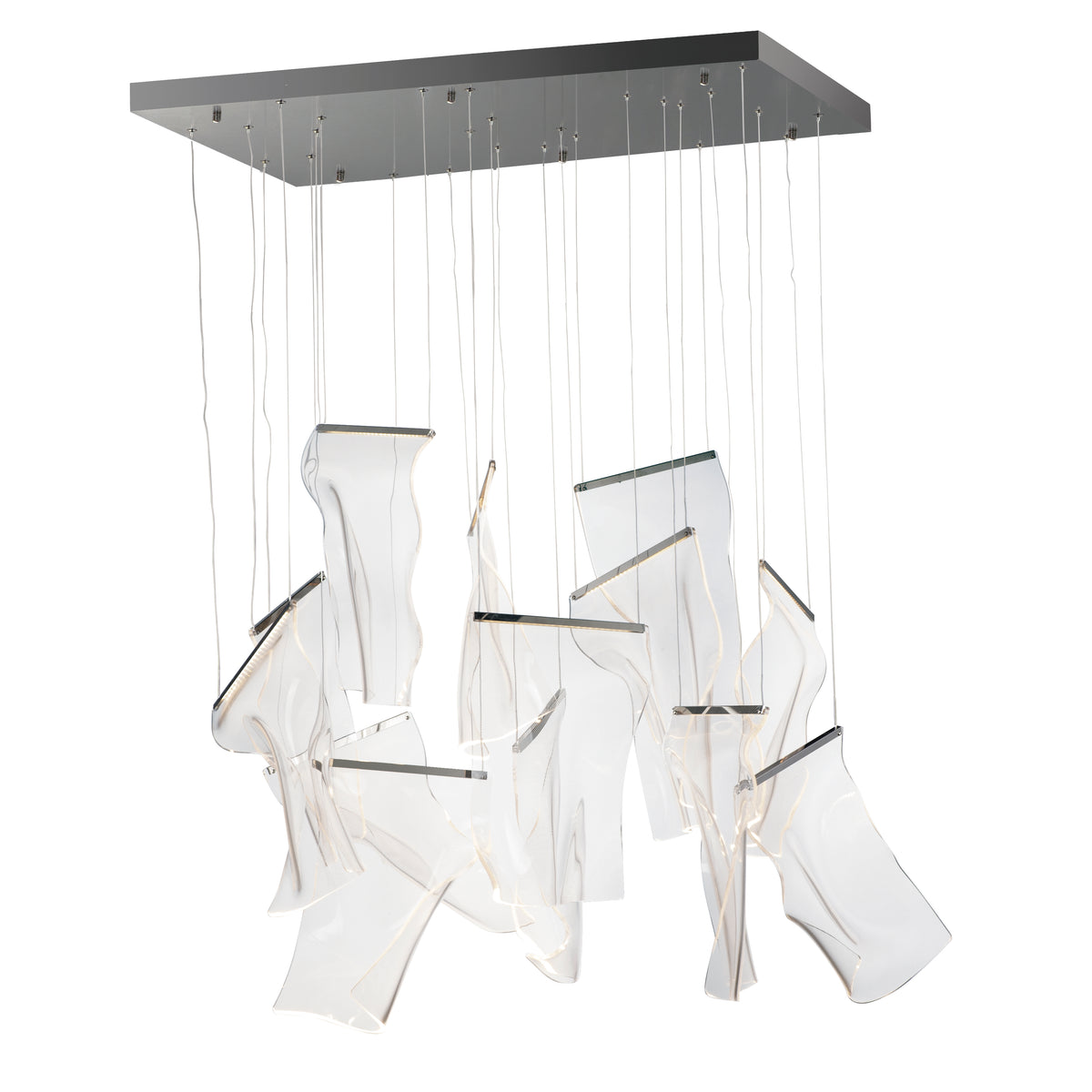 Rinkle-Multi-Light Pendant by ET2