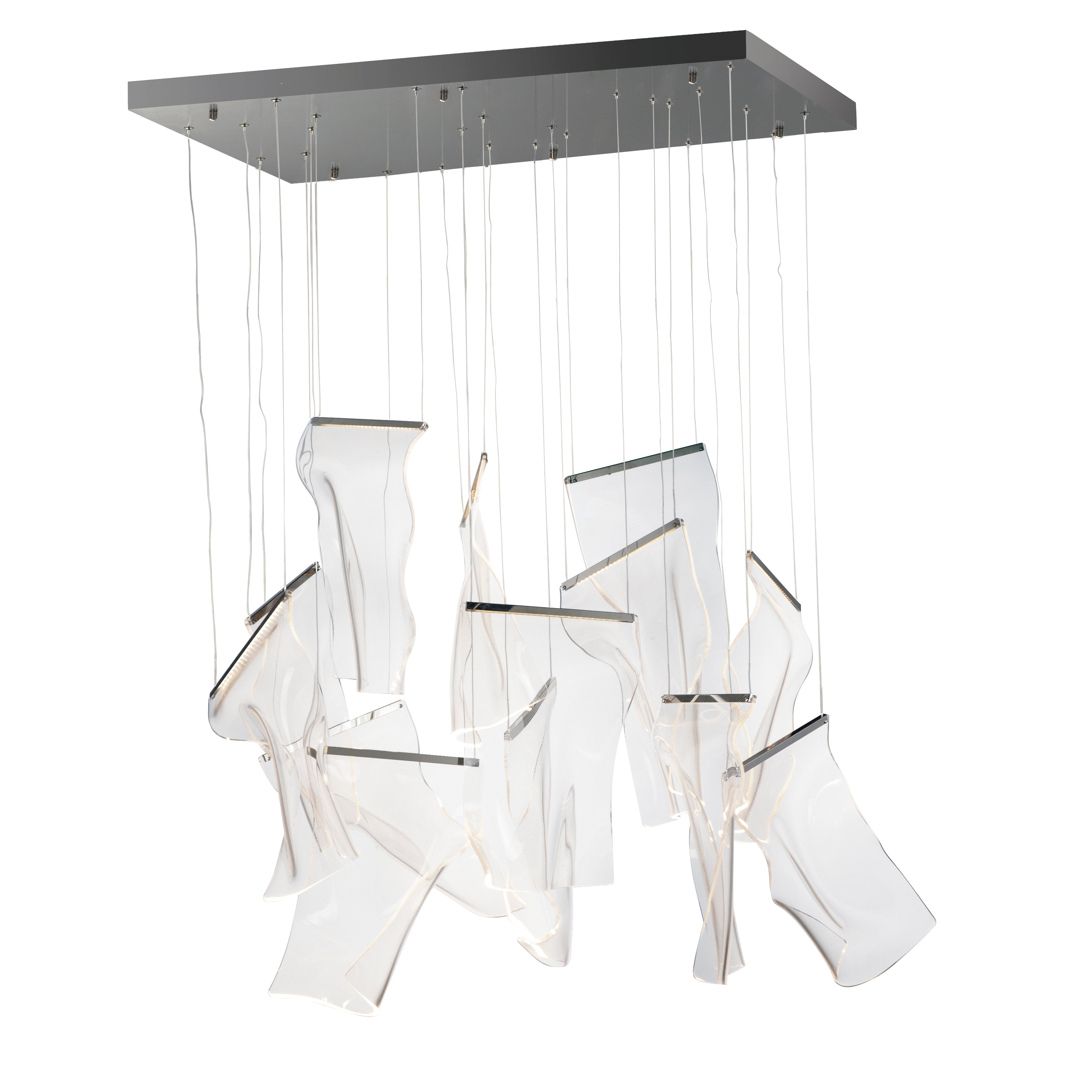 Rinkle-Multi-Light Pendant by ET2