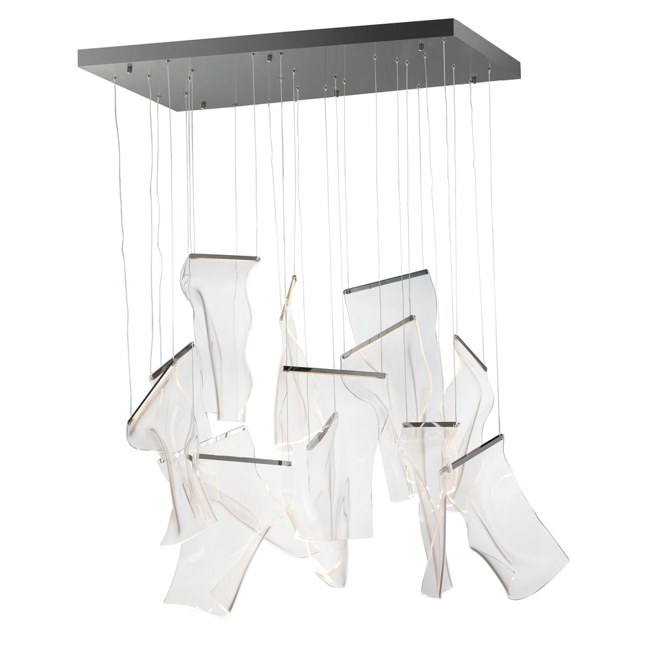 Rinkle-Multi-Light Pendant by ET2