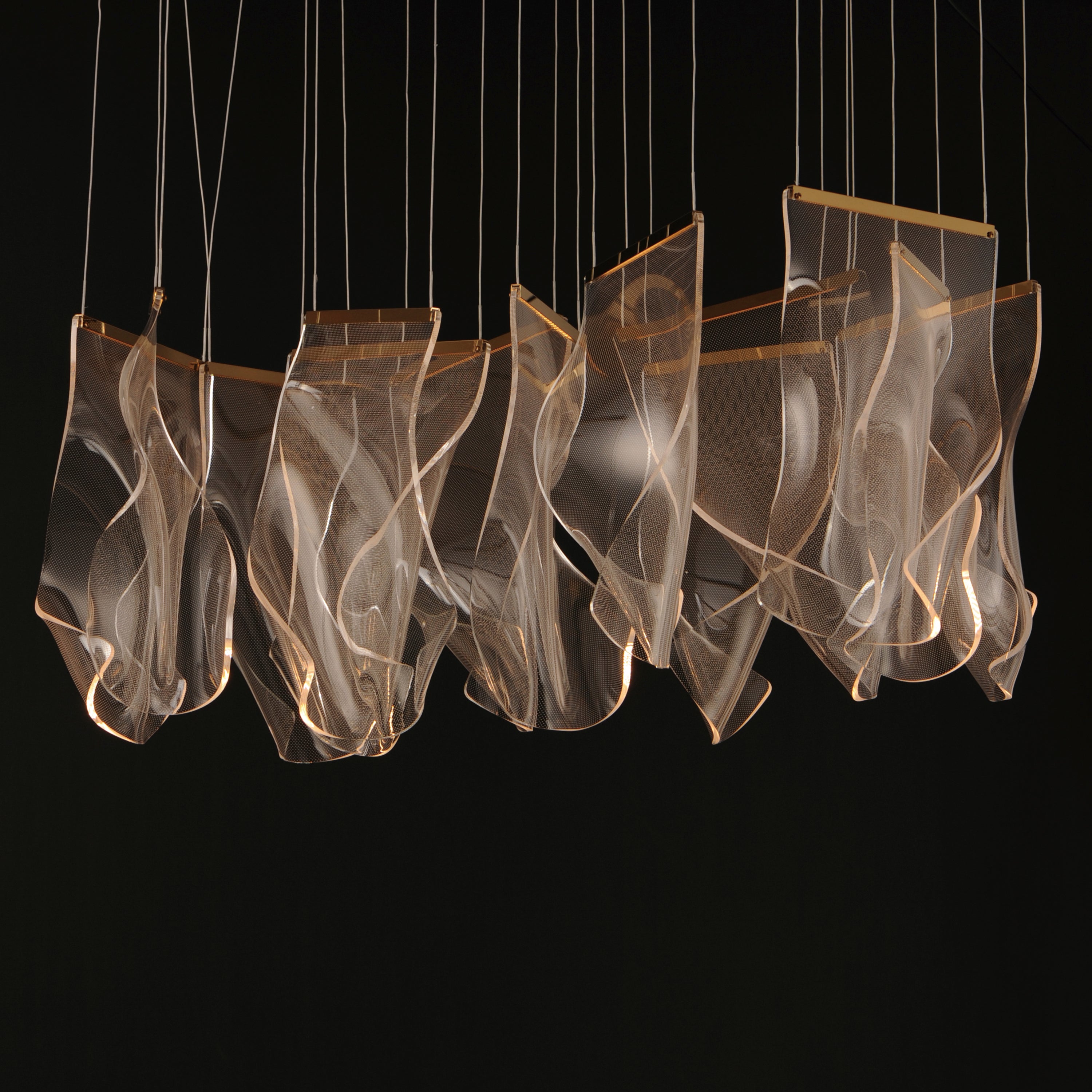 Rinkle-Multi-Light Pendant by ET2