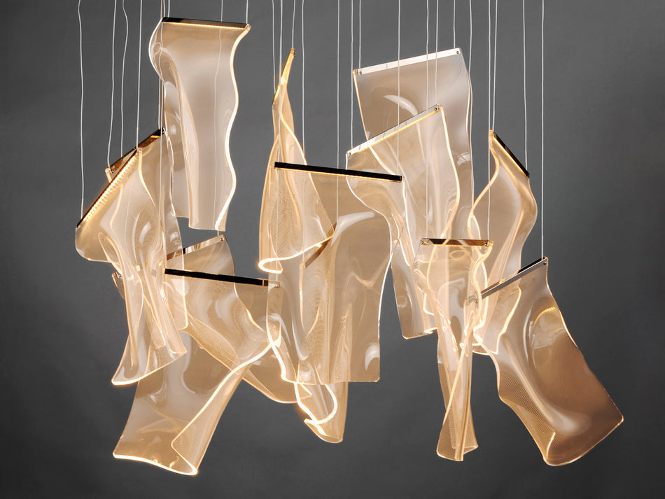 Rinkle-Multi-Light Pendant by ET2