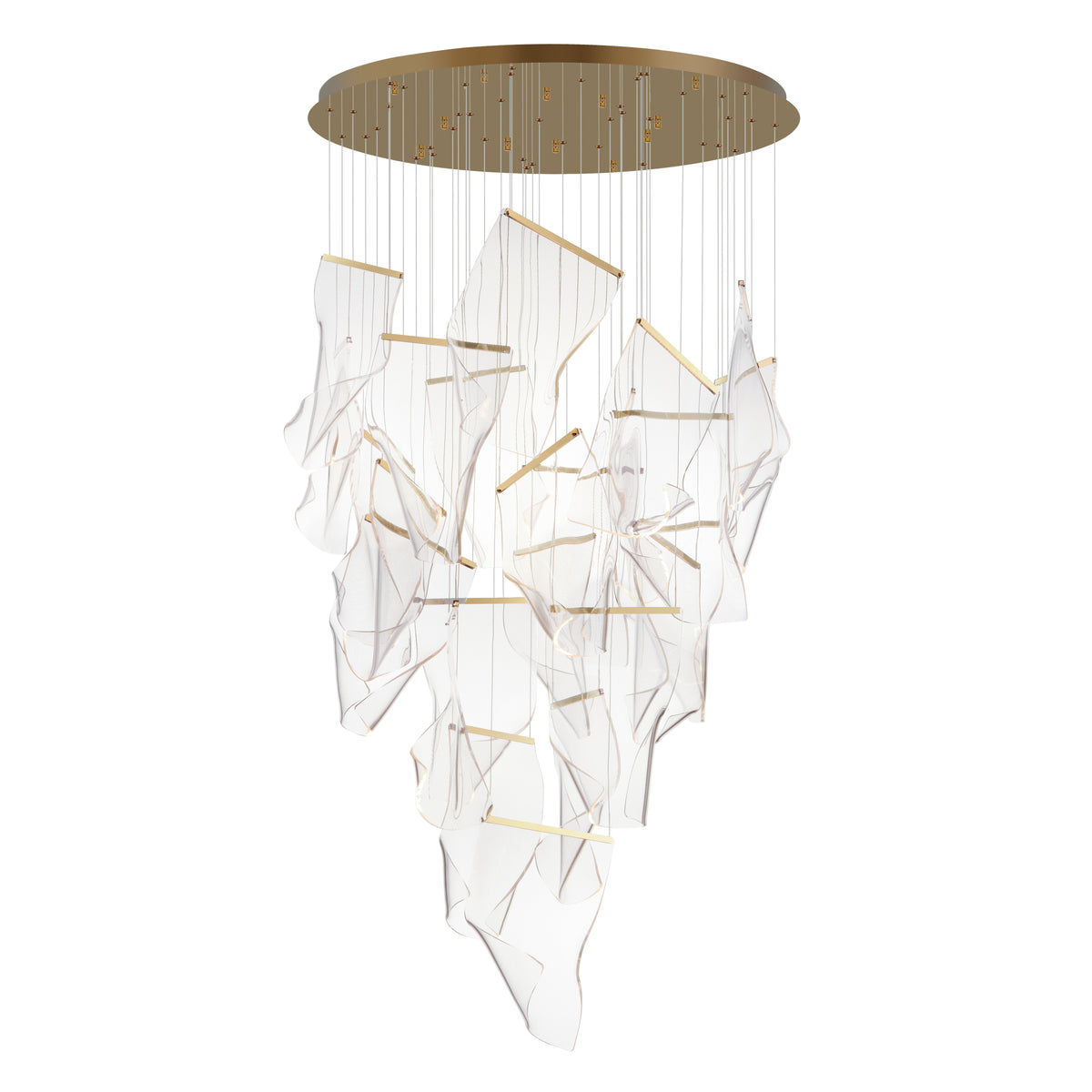 Rinkle-Multi-Light Pendant by ET2