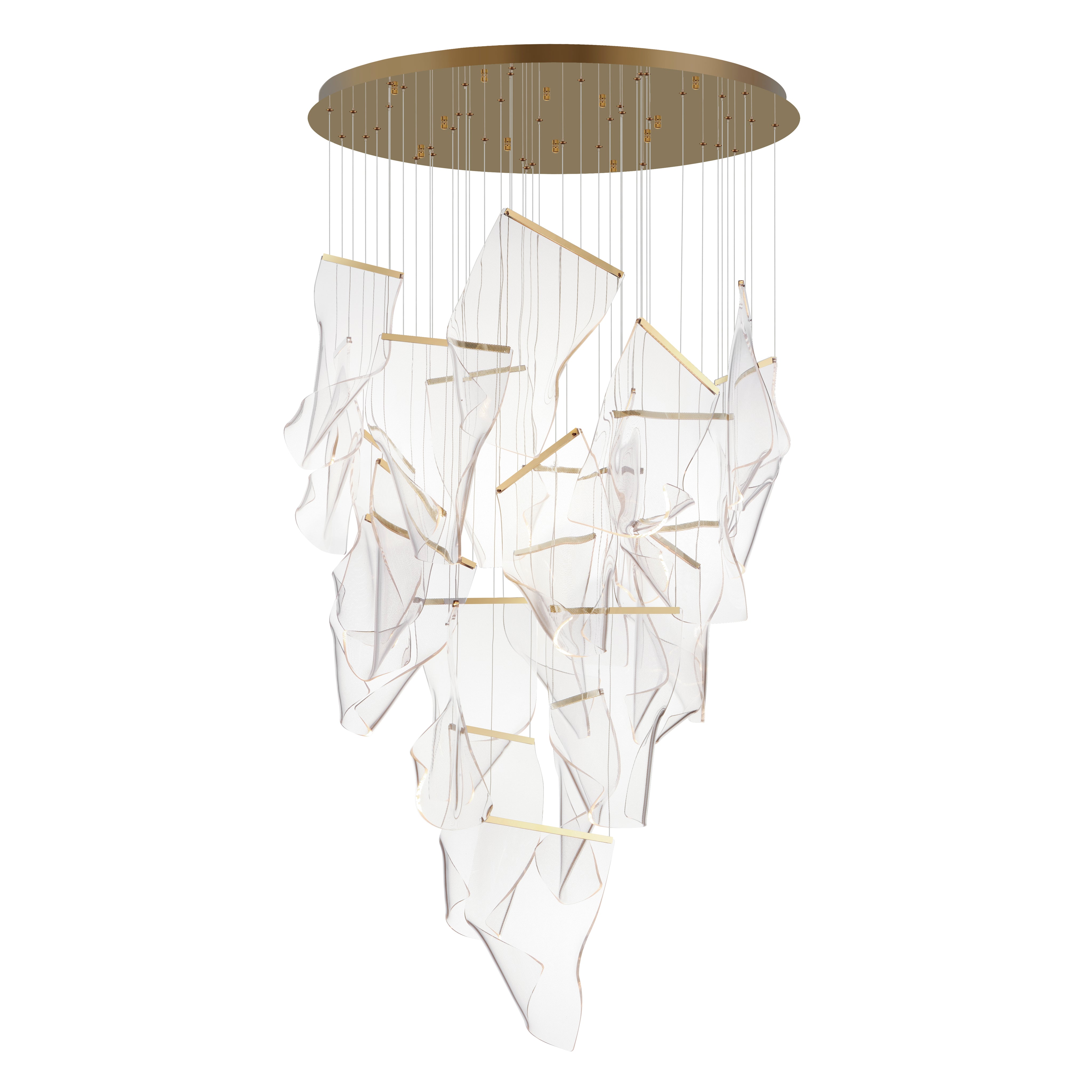Rinkle-Multi-Light Pendant by ET2