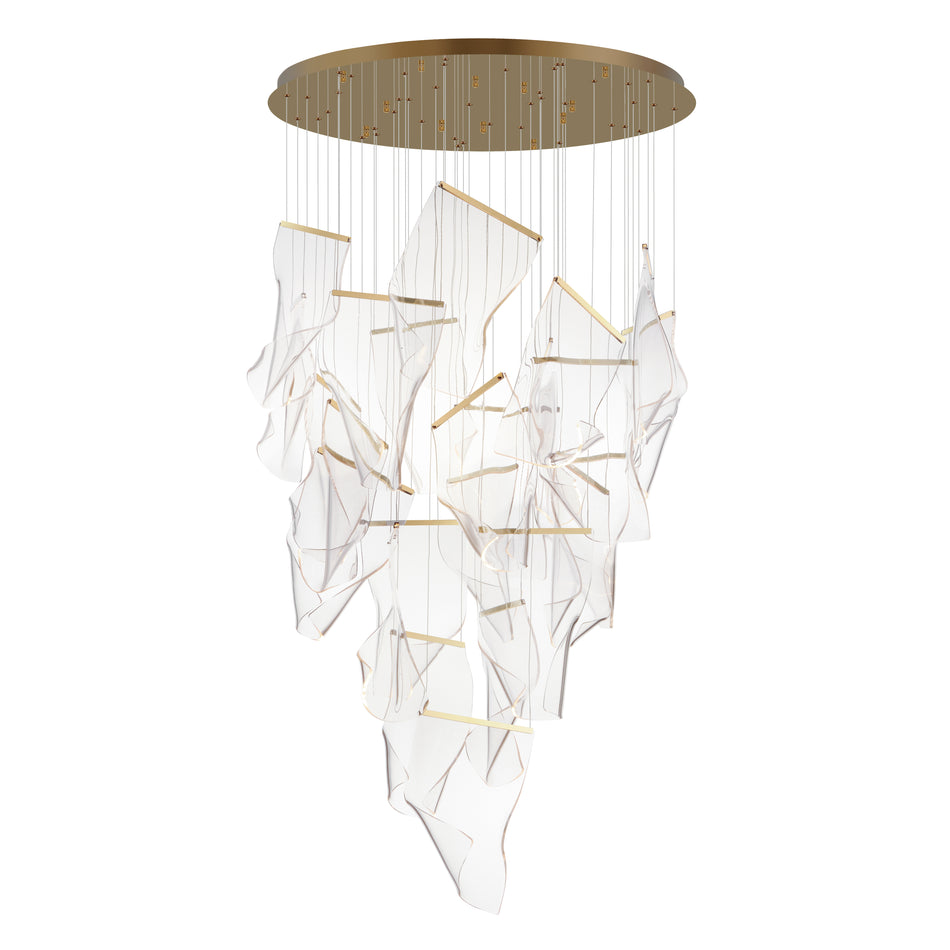 Rinkle-Multi-Light Pendant by ET2