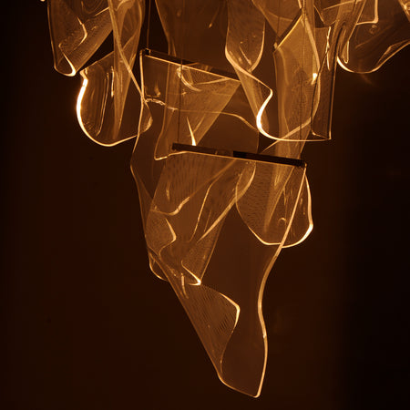 Rinkle-Multi-Light Pendant by ET2