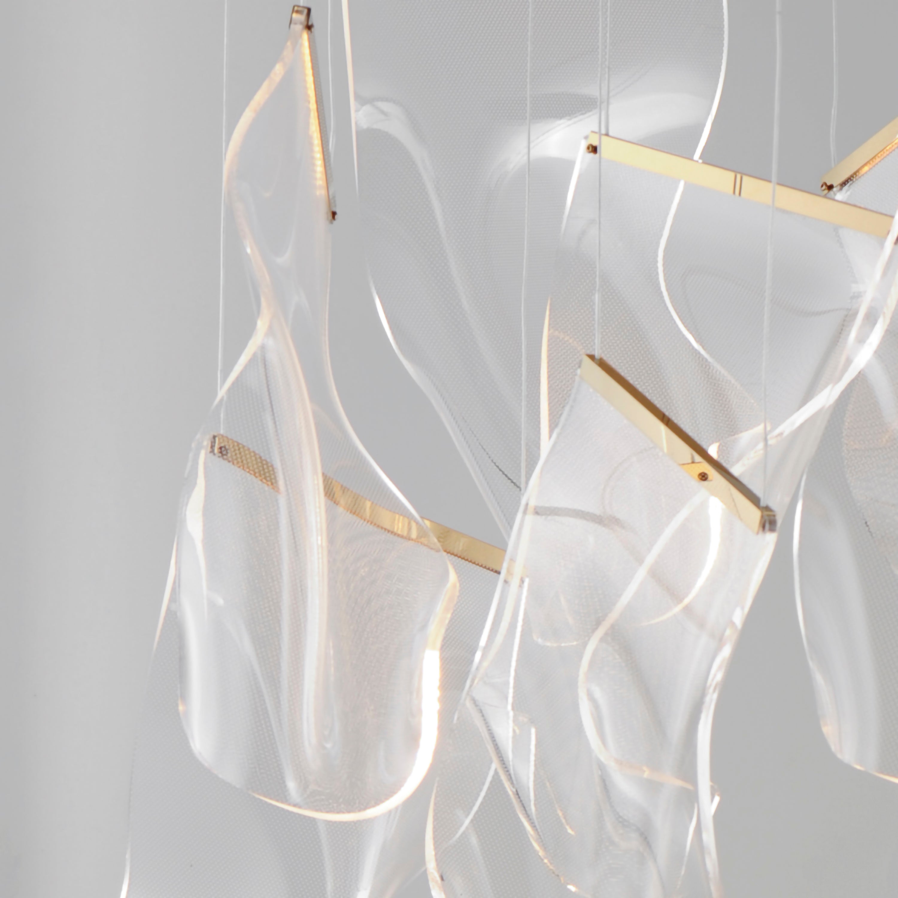Rinkle-Multi-Light Pendant by ET2