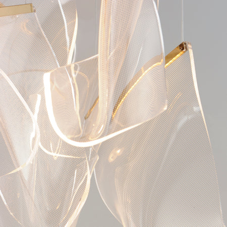 Rinkle-Multi-Light Pendant by ET2