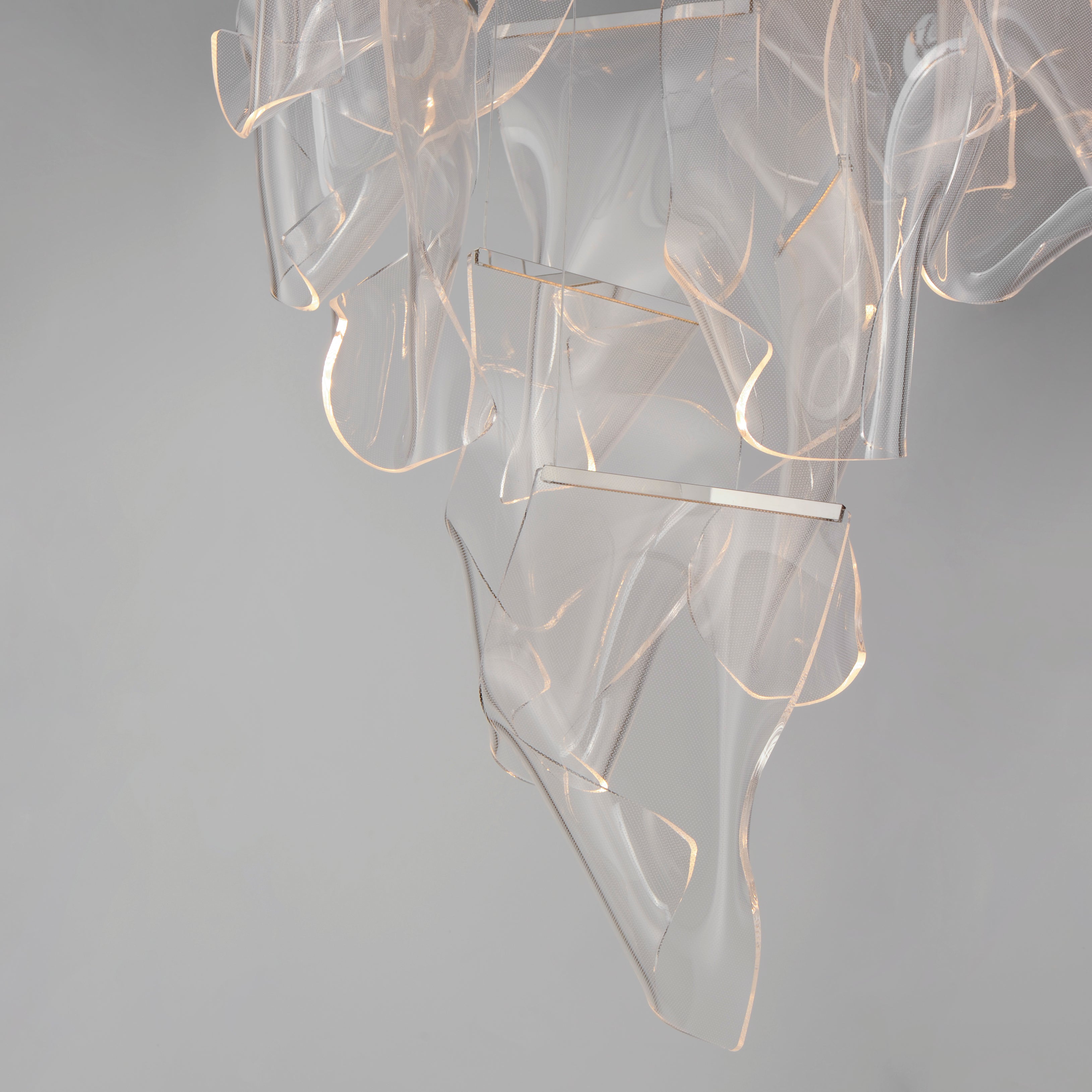 Rinkle-Multi-Light Pendant by ET2