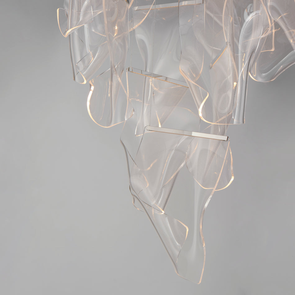 Rinkle-Multi-Light Pendant by ET2