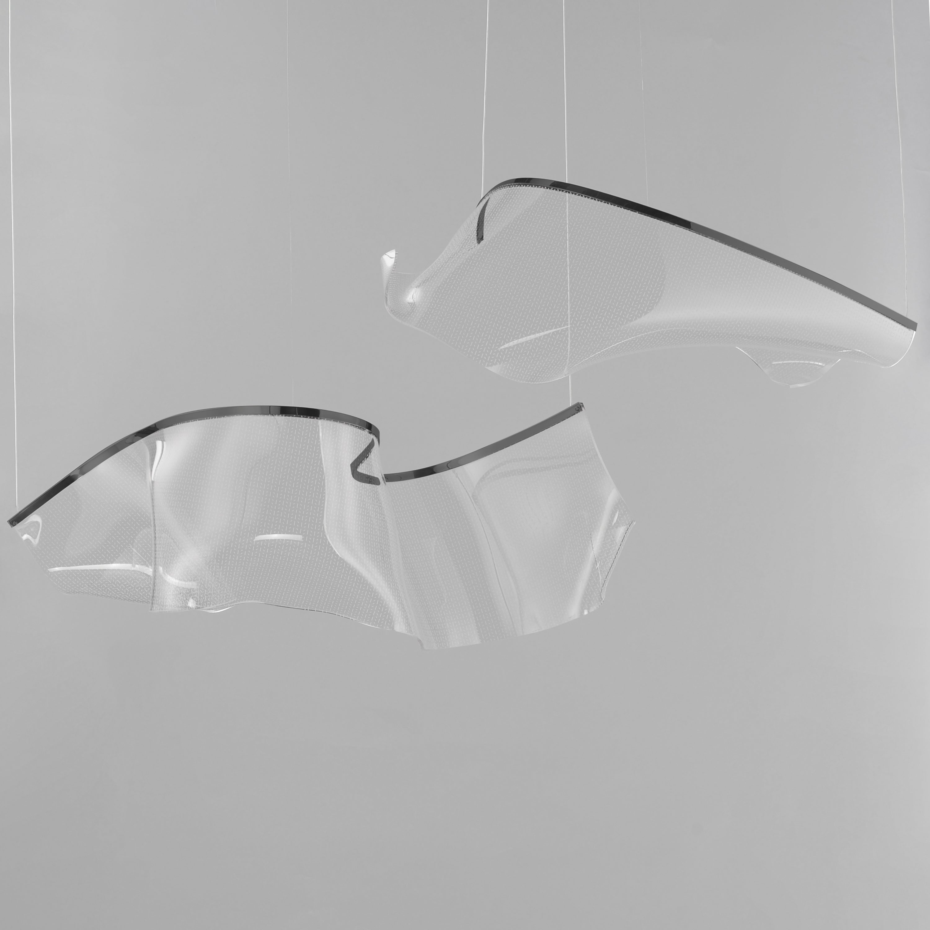 Rinkle-Multi-Light Pendant by ET2