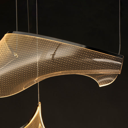 Rinkle-Multi-Light Pendant by ET2