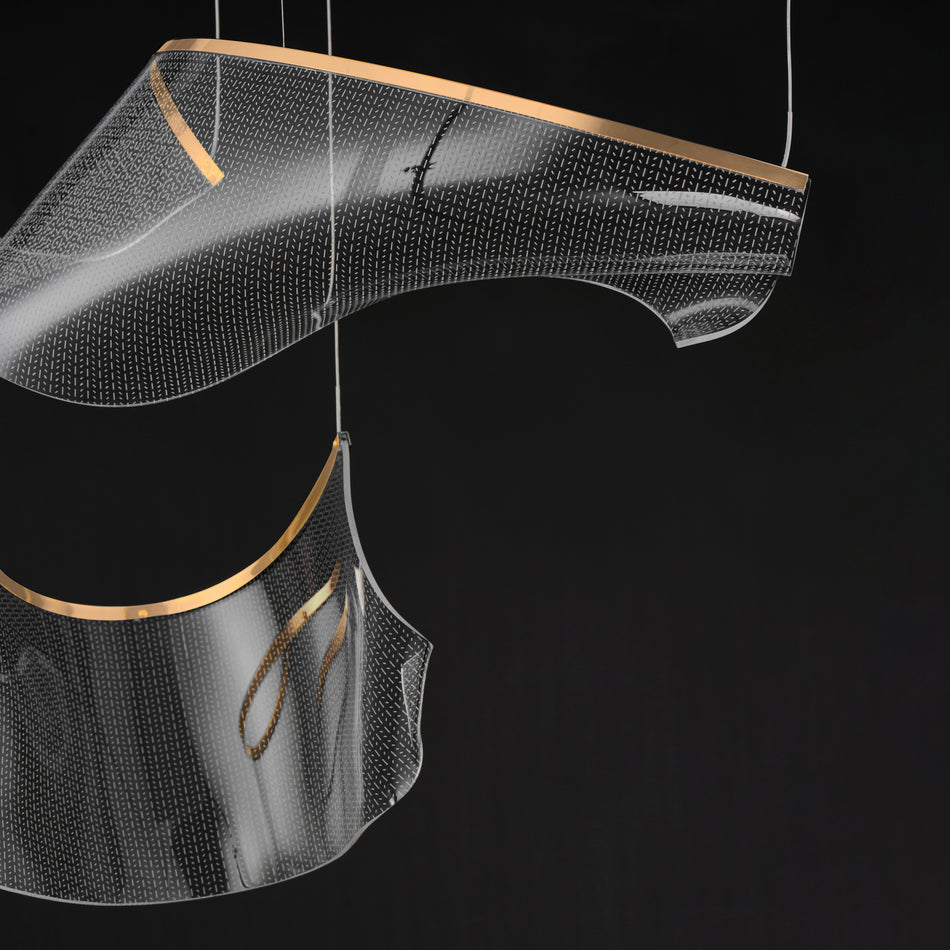 Rinkle-Multi-Light Pendant by ET2