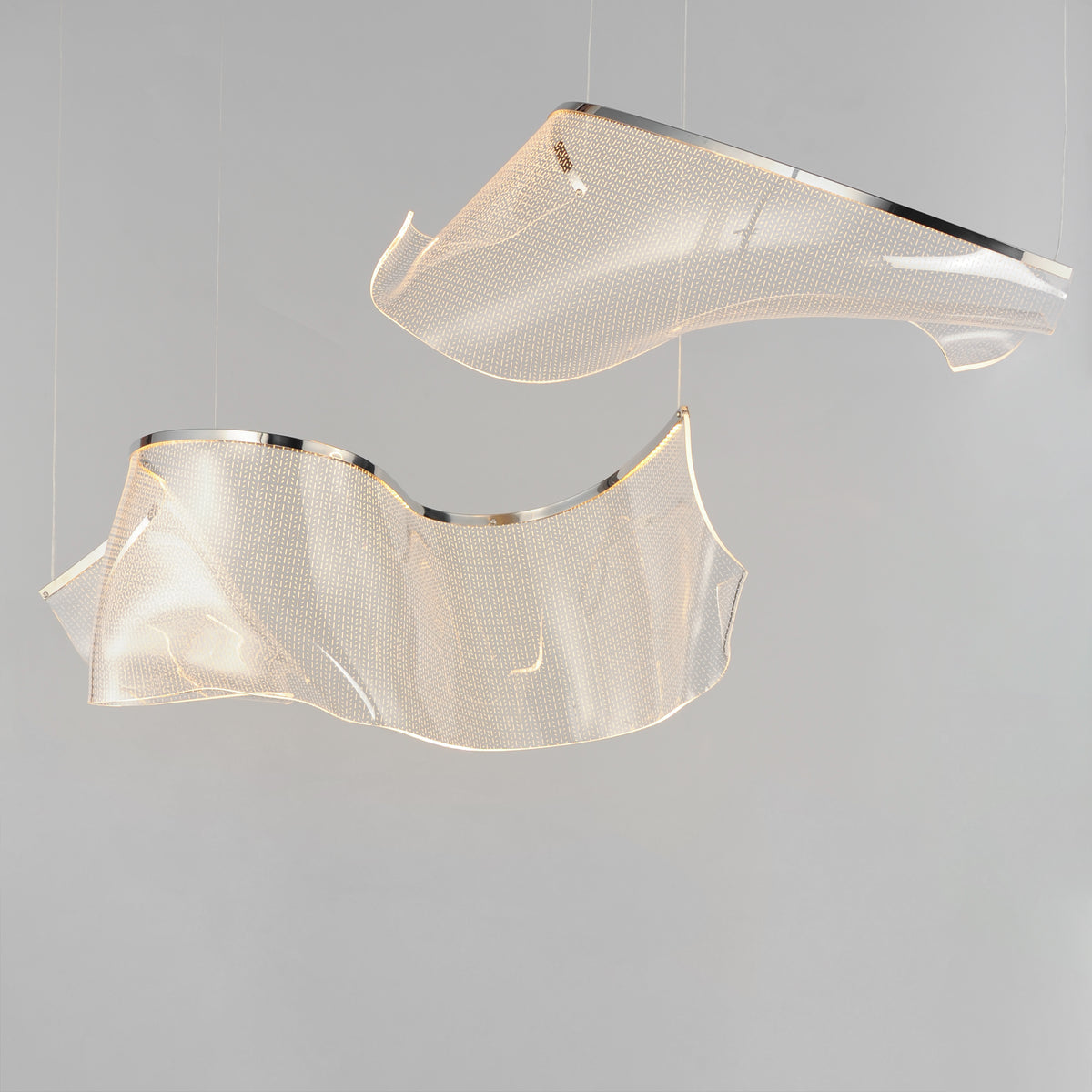 Rinkle-Multi-Light Pendant by ET2