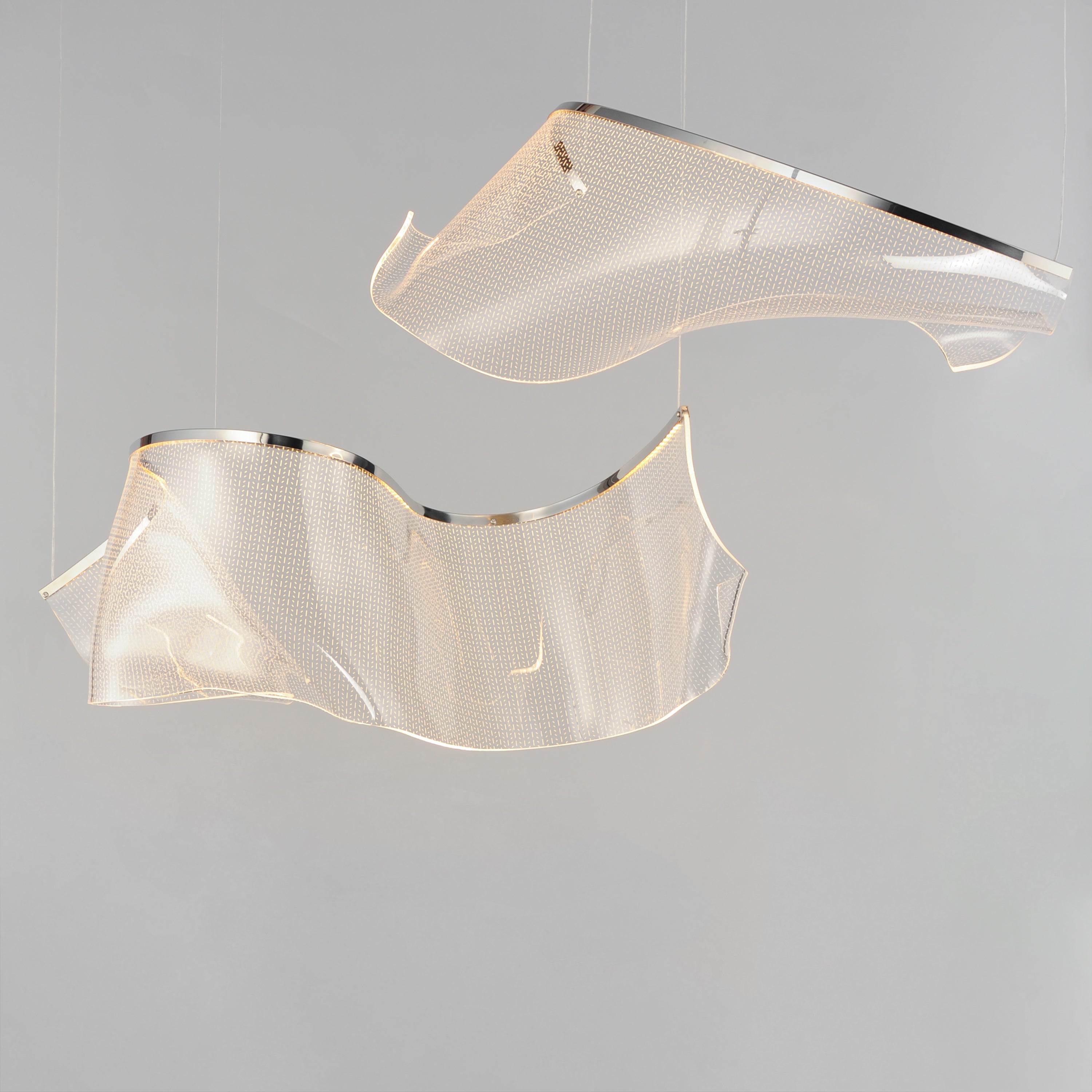 Rinkle-Multi-Light Pendant by ET2