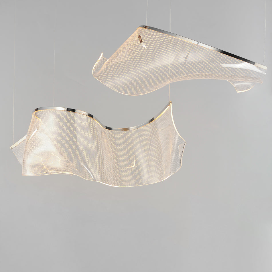 Rinkle-Multi-Light Pendant by ET2