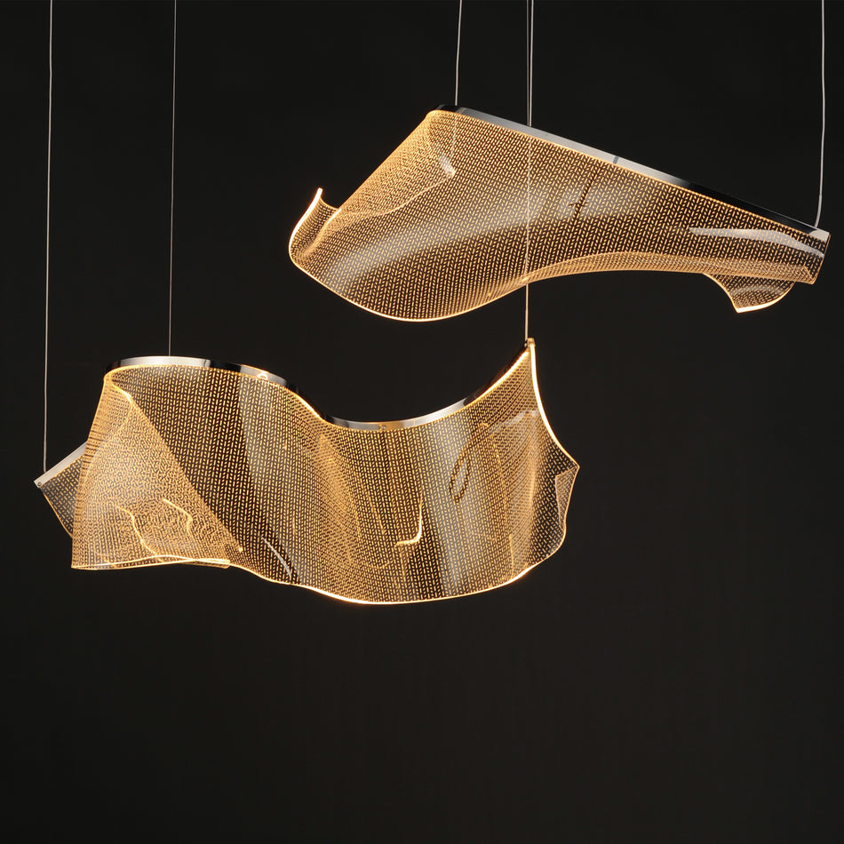 Rinkle-Multi-Light Pendant by ET2