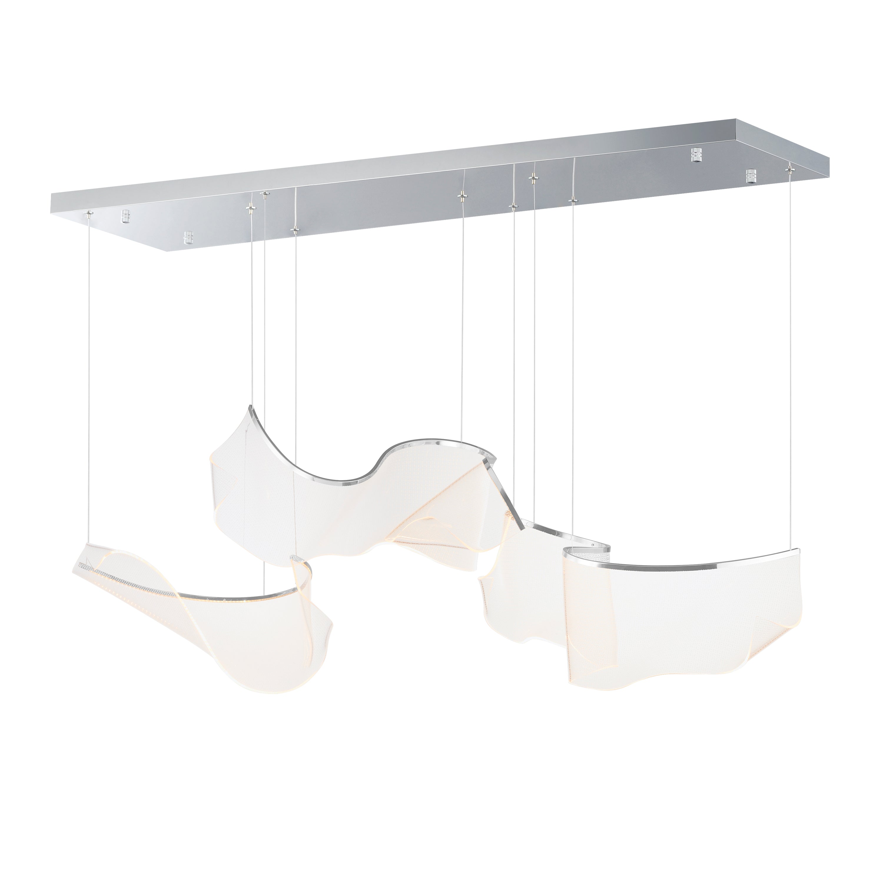 Rinkle-Multi-Light Pendant by ET2