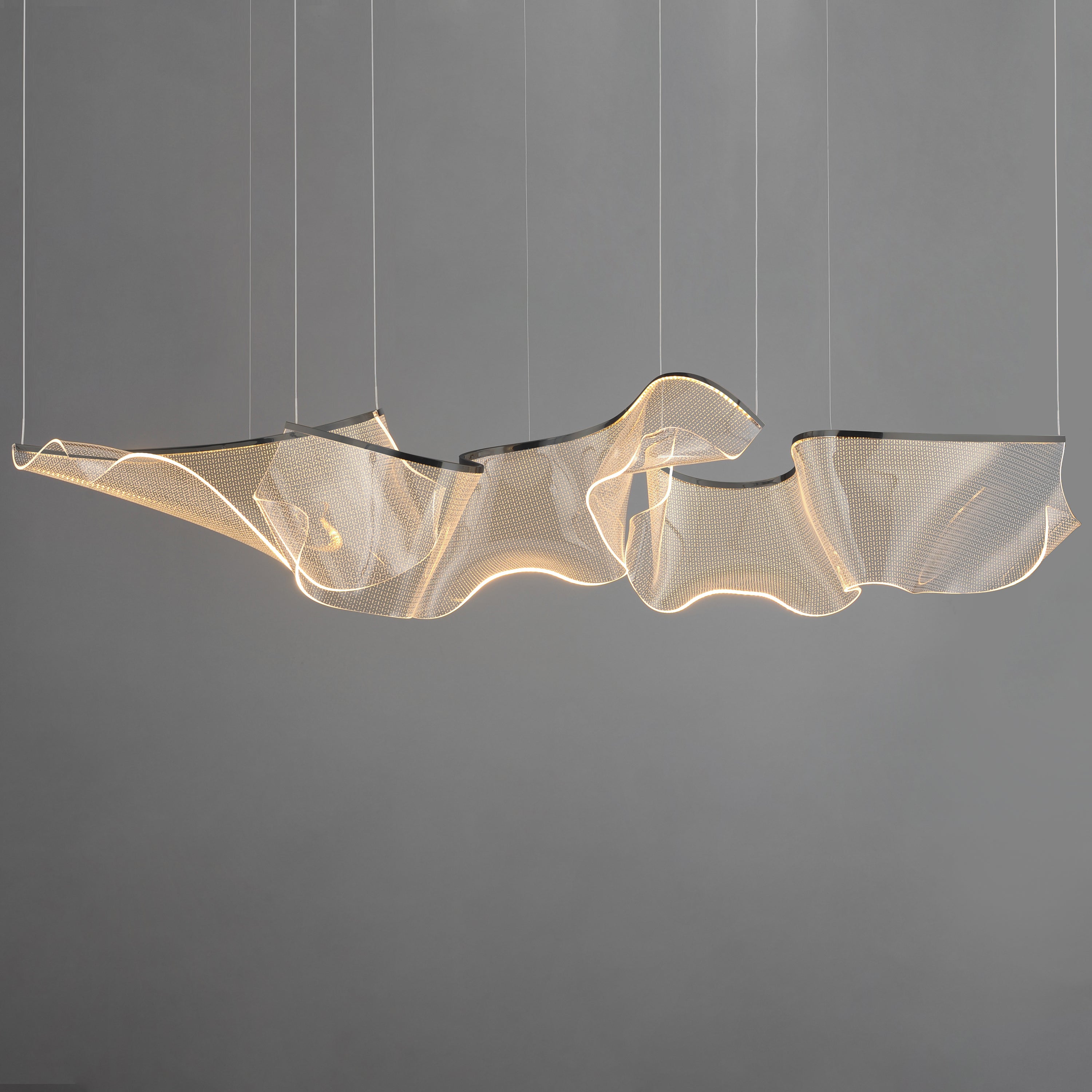 Rinkle-Multi-Light Pendant by ET2