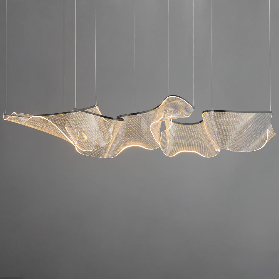 Rinkle-Multi-Light Pendant by ET2