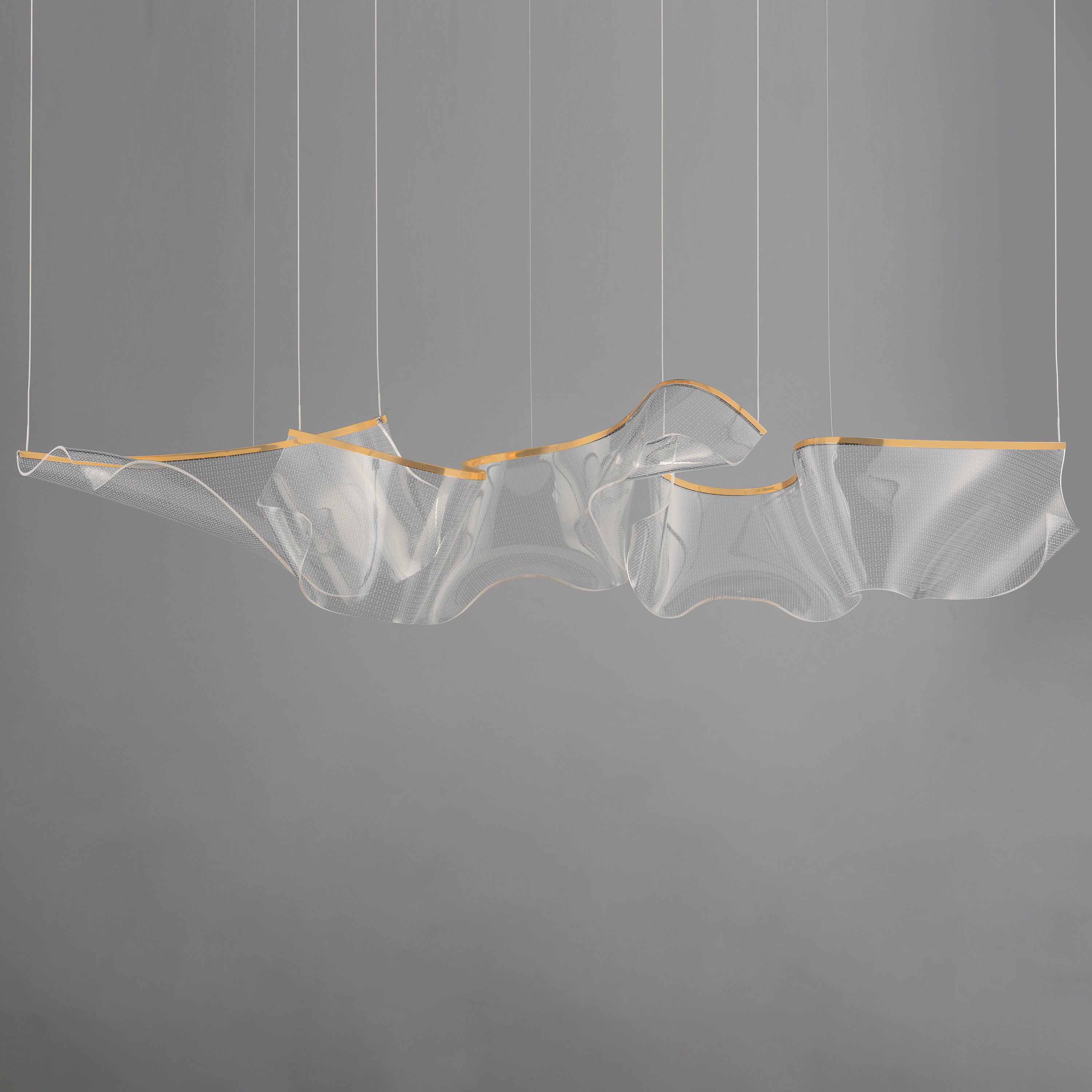 Rinkle-Multi-Light Pendant by ET2