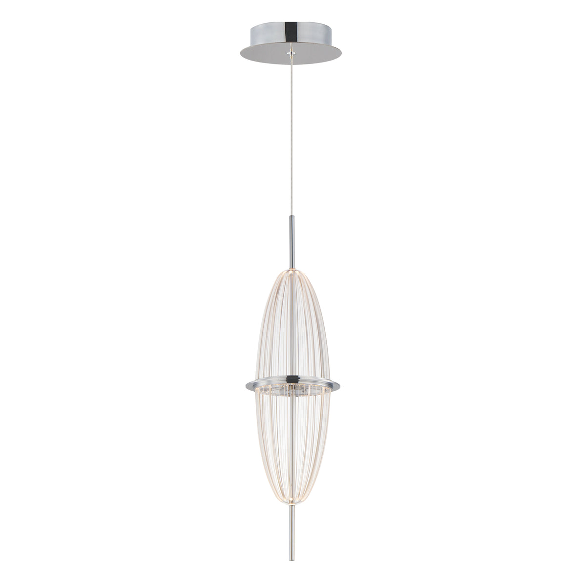Quasar-Single Pendant by ET2
