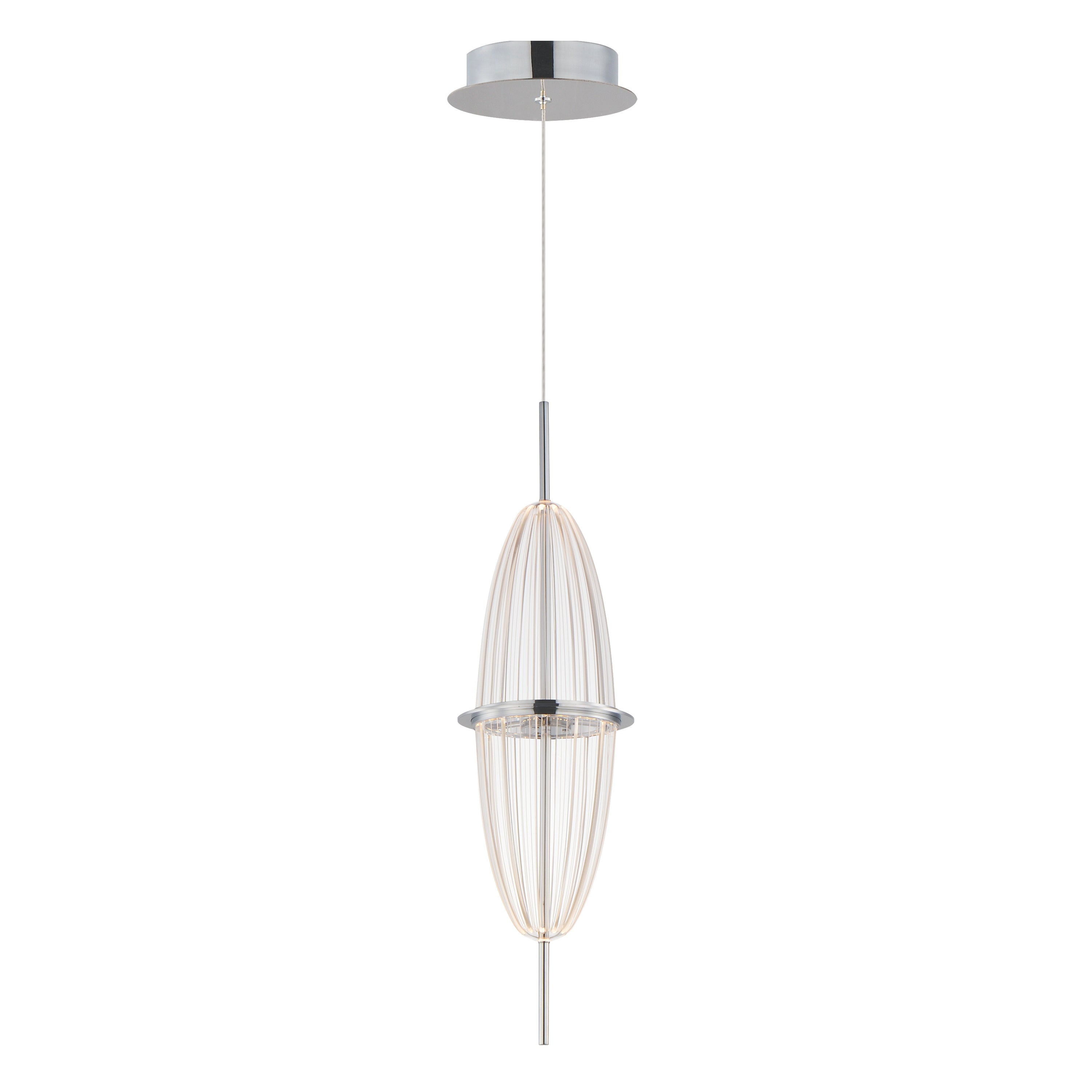 Quasar-Single Pendant by ET2