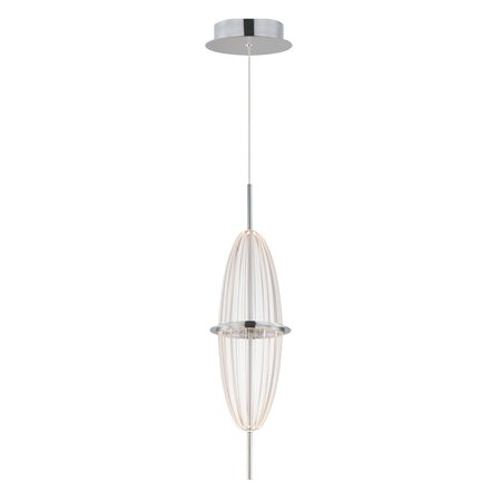 Quasar-Single Pendant by ET2