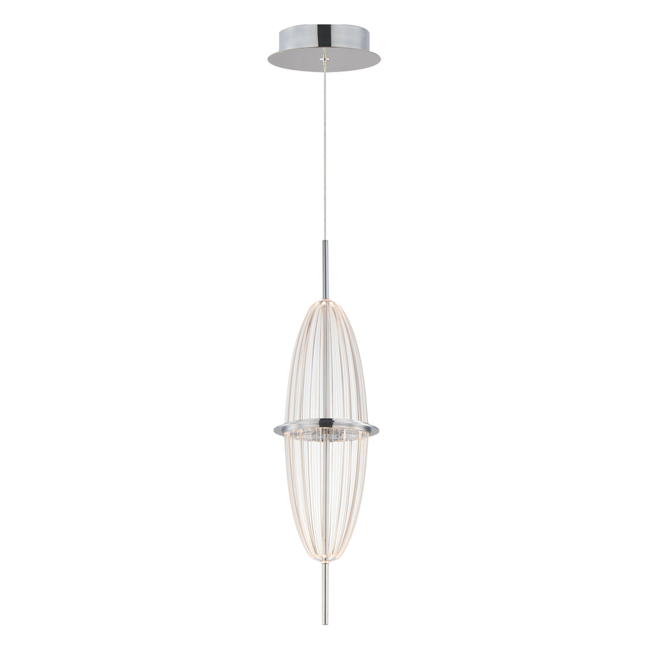 Quasar-Single Pendant by ET2
