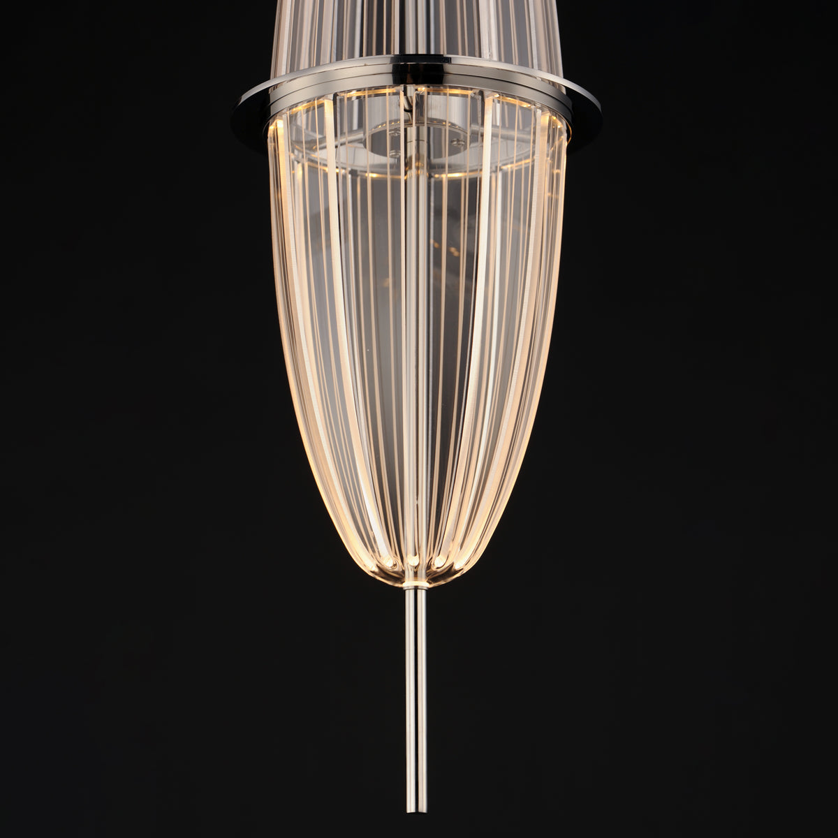 Quasar-Single Pendant by ET2